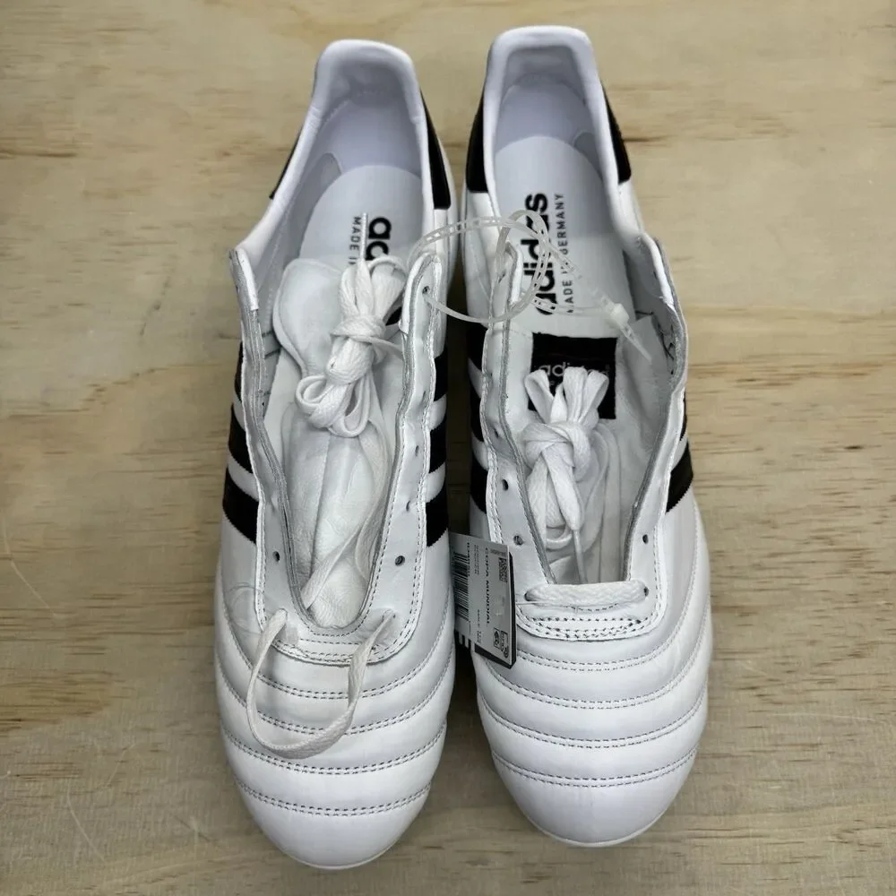 NEW Adidas COPA MUNDIAL Soccer Cleats Mens Sz 12 Made in Germany White ID4050